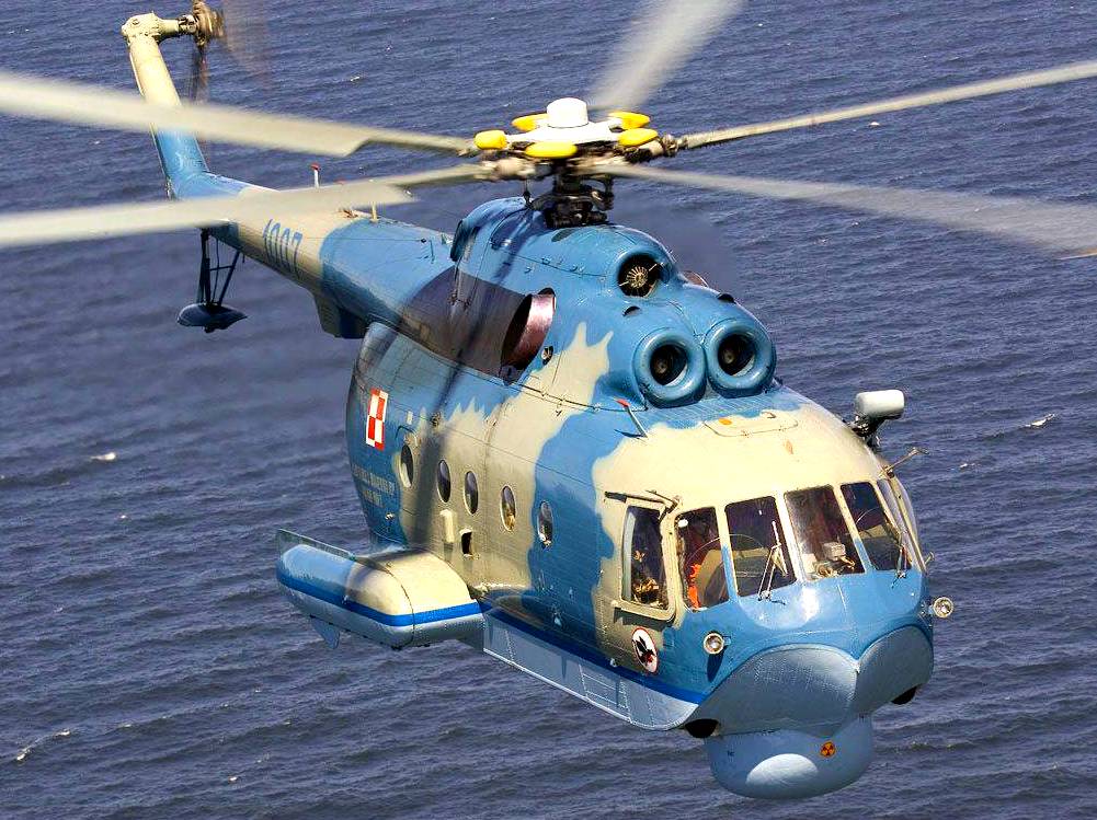 Россия возобновляет производство уникальных вертолетов Ми-14