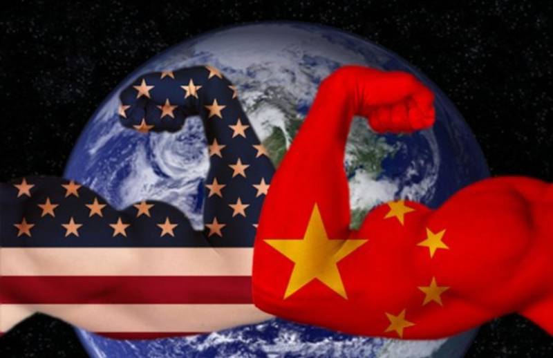 Пекин и Вашингтон поспорили, кто из них агрессивнее