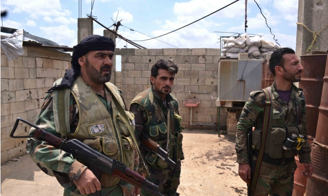 Террористы «Фронта Ан-Нусра» окружены в «Растанском котле»
