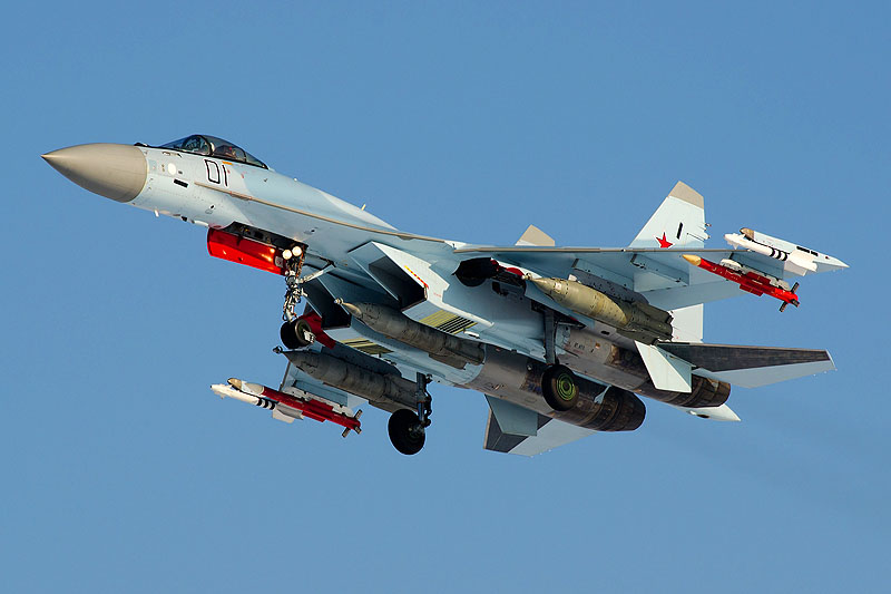 Су-35 – высокотехнологичный универсал (ч.1)