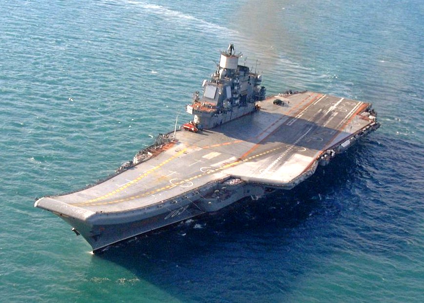 «Адмирал Кузнецов» возвращается в строй после ремонта