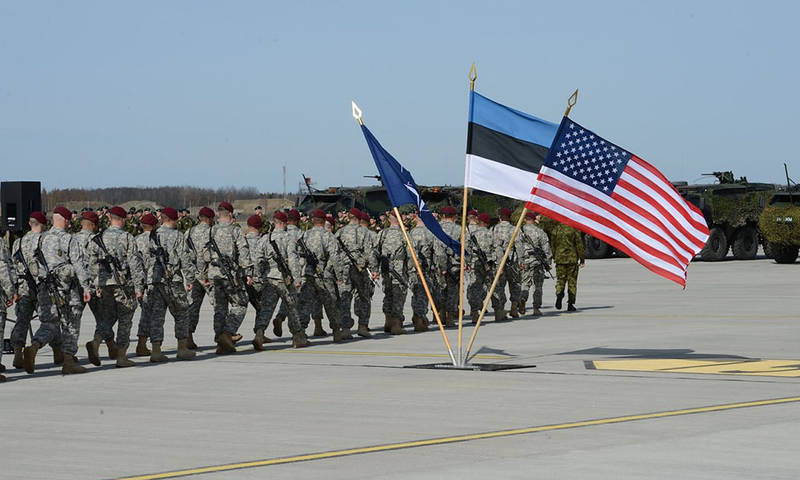 Эстония ждёт войск НАТО на своей территории