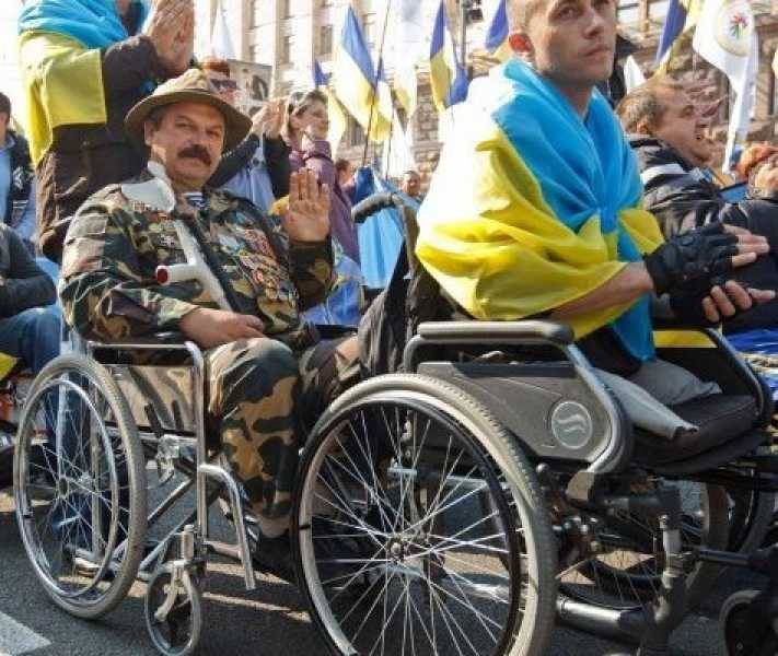 Издёвки режима: инвалидов ВСУ выставят на показ