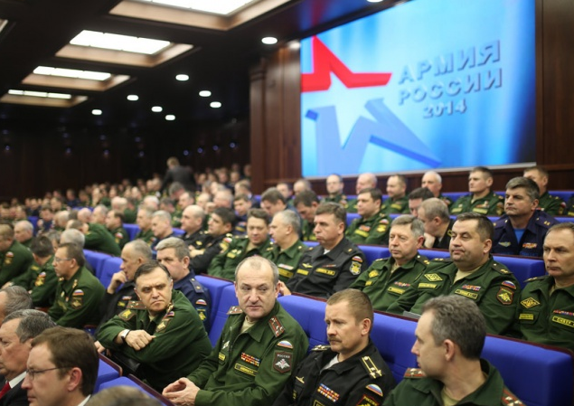 Заседание Коллегии Министерства обороны РФ