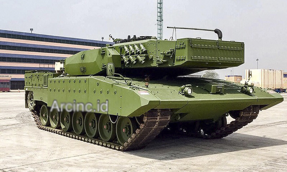 Первые Leopard 2 RI для Индонезии