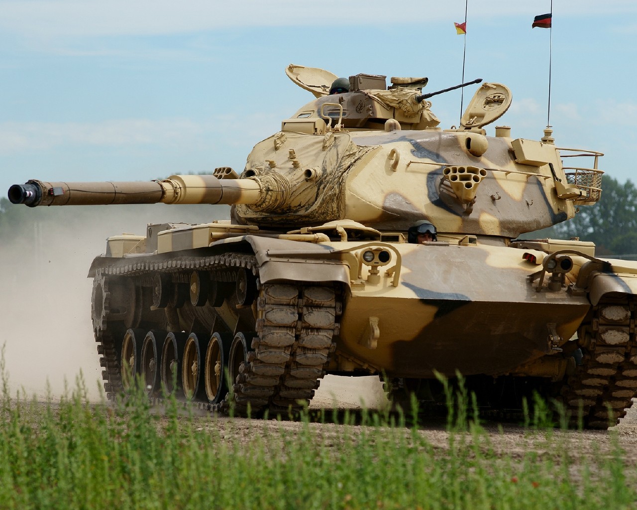 Взрывоопасная «бочка с айфоном»: в США модернизировали танк M60