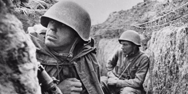 Привет от врага: подвиги советских солдат в документах Третьего Рейха