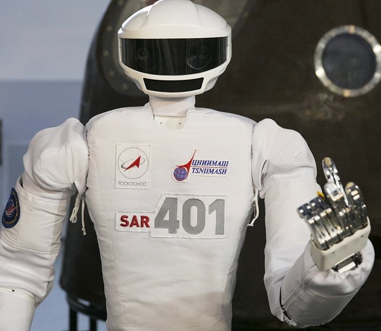 Российские роботы пойдут в бой вместо людей