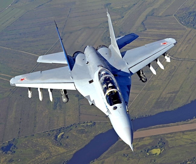 МиГ-35 оснастят новейшей системой для посадки на палубу