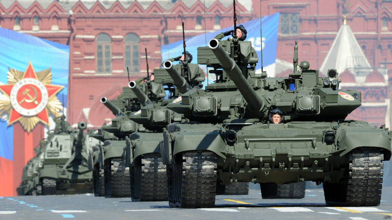 Военная мощь России: внешняя политика Путина в цифрах