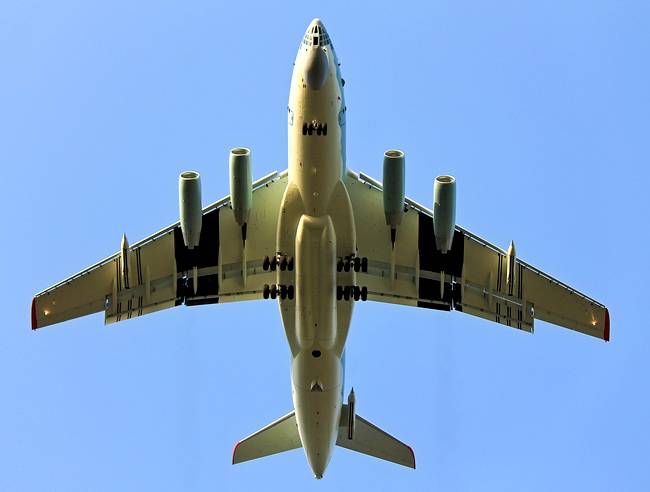 Скандальные обстоятельства продажи украинских Ил-78 в Китай