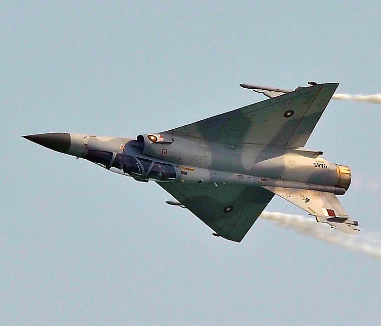 Многоцелевой истребитель «Mirage-2000-5DDA» ВВС Катара