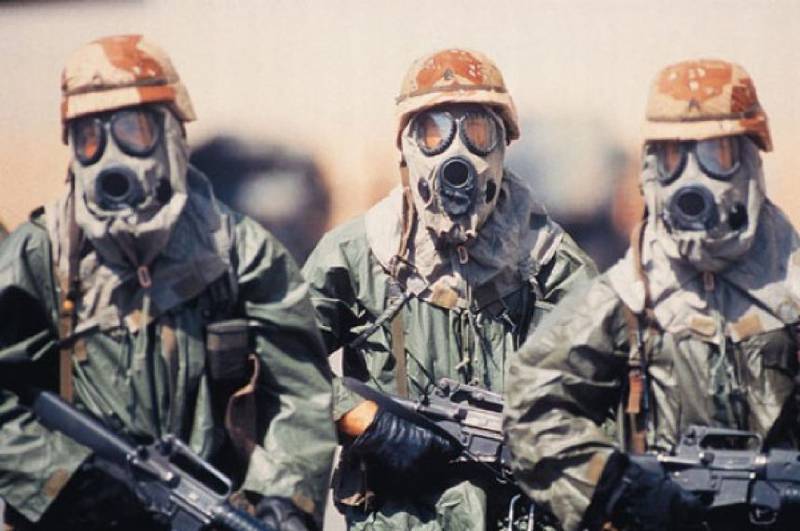 ИГИЛ снова применил химическое оружие