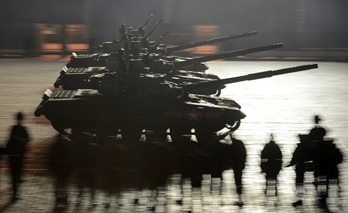 Как Пентагон готовится к танковой войне с Россией