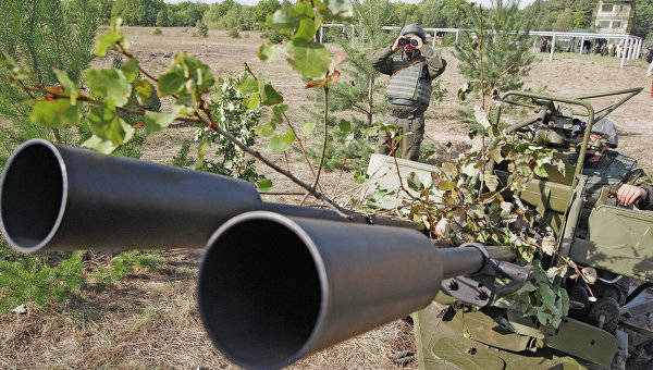 Военные Украины за вечер выпустили почти 60 мин по ДНР