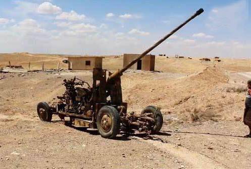 ИГИЛ захватило батальон ПВО Мухаджара в провинции Хомс