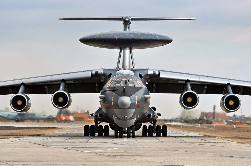 Уникальные военные самолеты А-50У накроют Россию антирадарным щитом