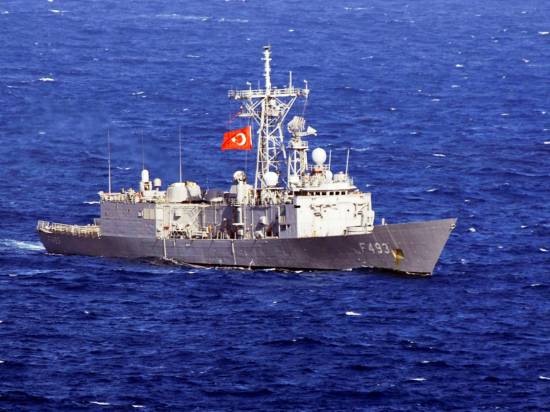 Турция продолжает провоцировать Грецию в Эгейском море