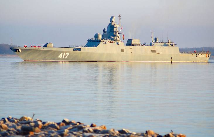Шесть новейших фрегатов проекта 22350 получит ВМФ РФ