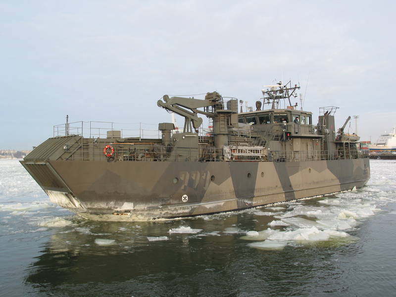 Минные заградители типа «Pansio» ВМС Финляндии