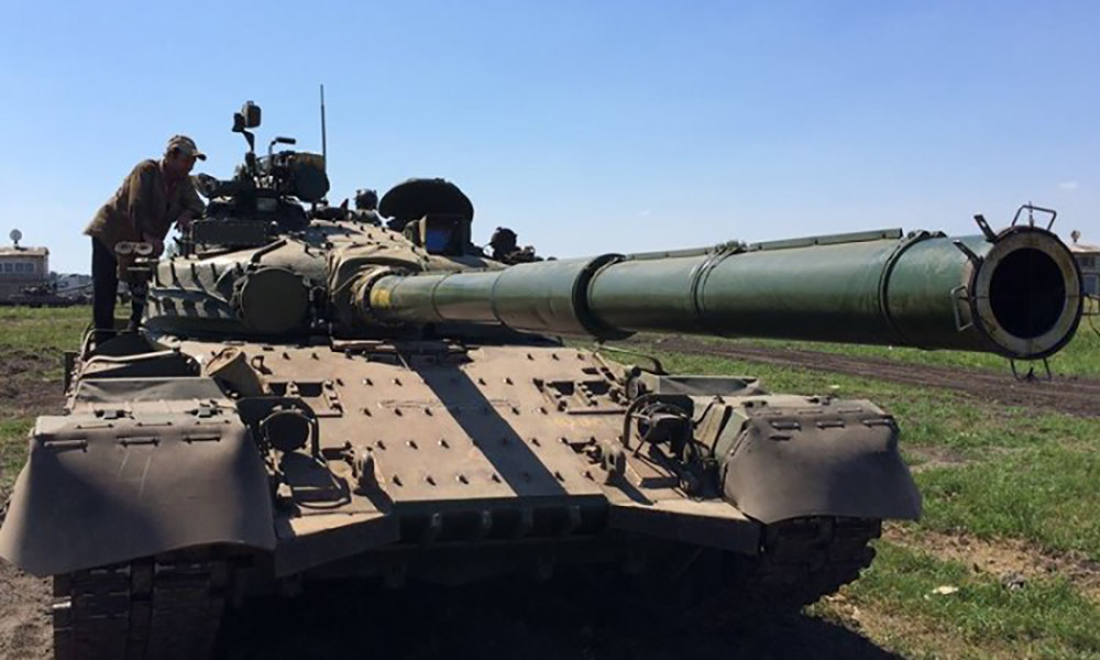 Харьковский бронетанковый удивил обновлёнными Т-80 и Т-64