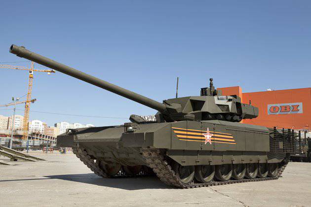 Начались войсковые испытания танка Т-14 «Армата»
