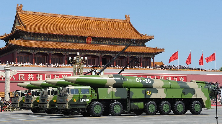 Китайские DF-26 сломали планы США в Южно-Китайском море Китайские DF-26 сломали планы США в Южно-Китайском море