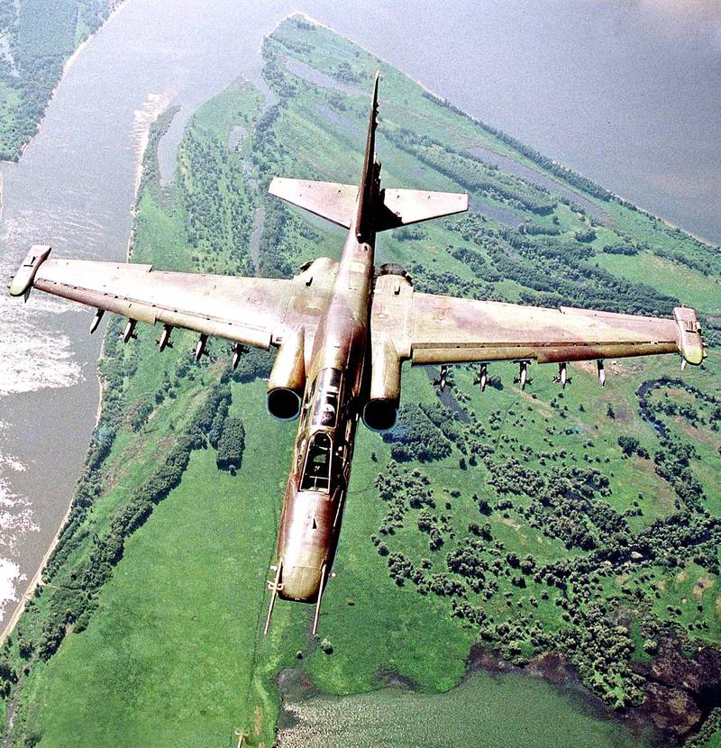 Авиабаза "Хмеймим" осталась без штурмовиков Су-25