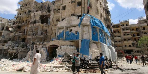 Запад обвинил Россию в авиаударе по сирийской больнице, разрушенной в 2015