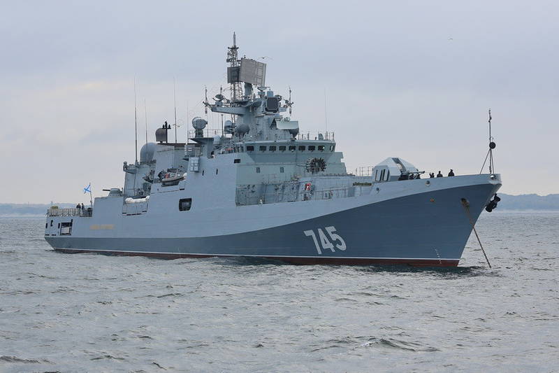 Первый фрегат новой постройки отправится на Черное море 6 мая