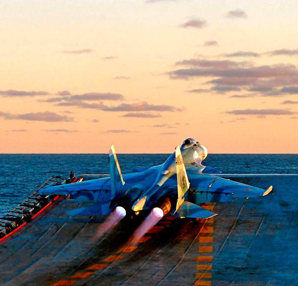 Запланированы испытания авиакрыла на авианосце «Адмирал Кузнецов»