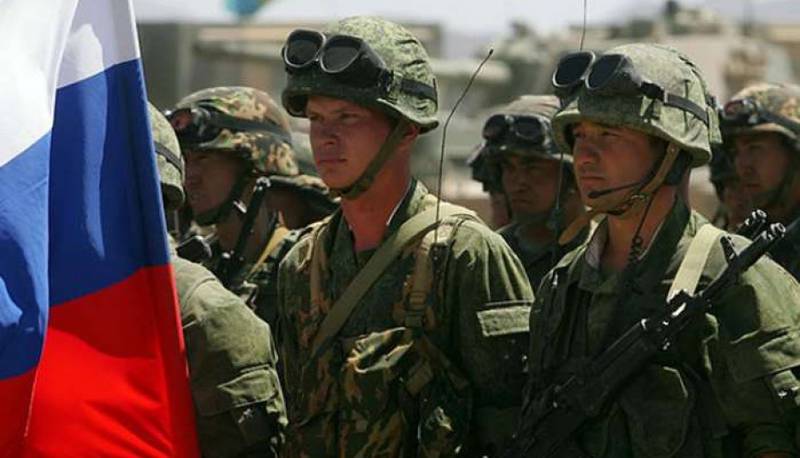 Российская армия проводит учения в Приднестровье