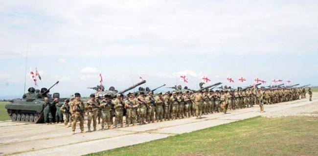 Грузинская рота станет частью сил быстрого реагирования НАТО