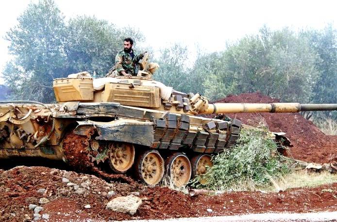 «Тигры» отбили четыре высоты на востоке Хомса
