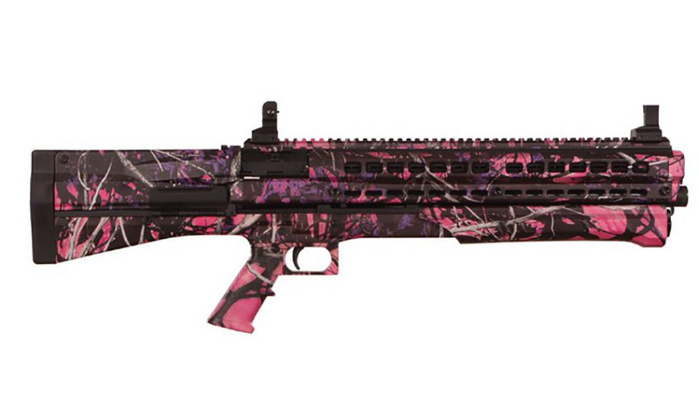 UTS 15 Muddy Girl: розовое тактическое ружье для девочек