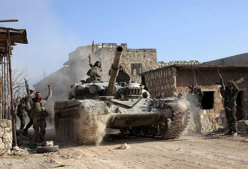 Сводки из Сирии:в Хама уничтожены десятки боевиков и военной техники