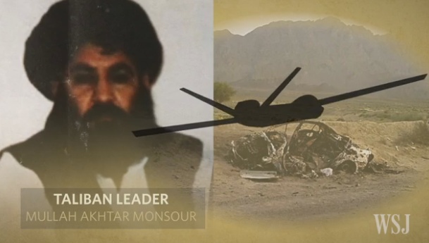 Ликвидация лидера талибов показала эффективность беспилотников