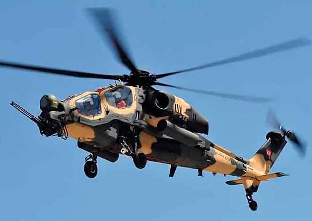 Курды опубликовали видео уничтожения турецкого вертолета