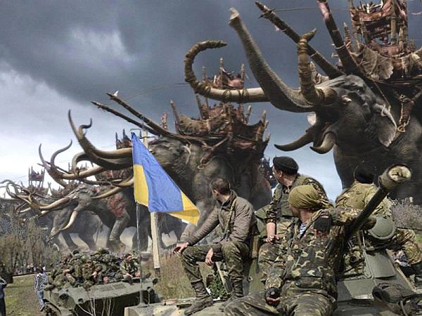 Украинская армия с английским акцентом