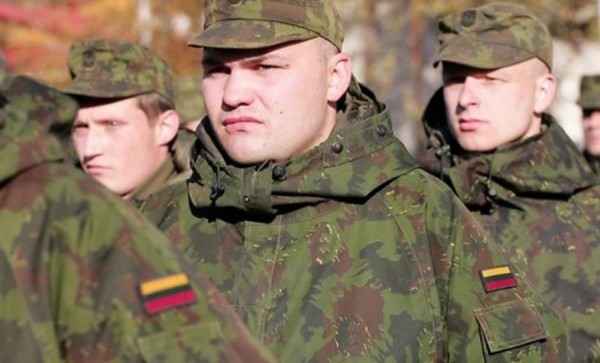 Новобранцы ВС Литвы: «Помогите выбраться из этого ада!»