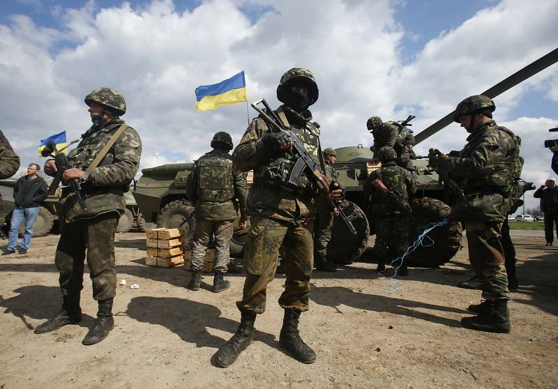 Украинские ВСУ «отправили к Сталину» четырех ополченцев