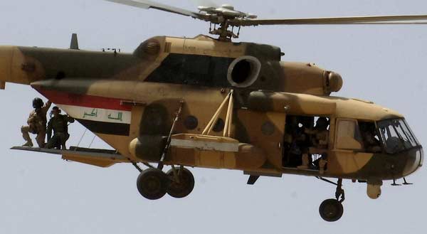 "Исламское государство" заявило об уничтожении иракского вертолета