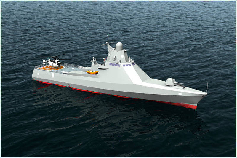 В Татарстане заложат патрульный корабль нового поколения