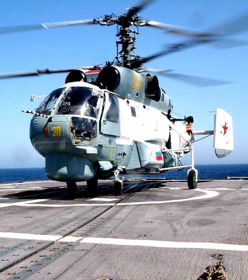 «Воздушный волк» будущего: каким будет новейший вертолет ВМФ России