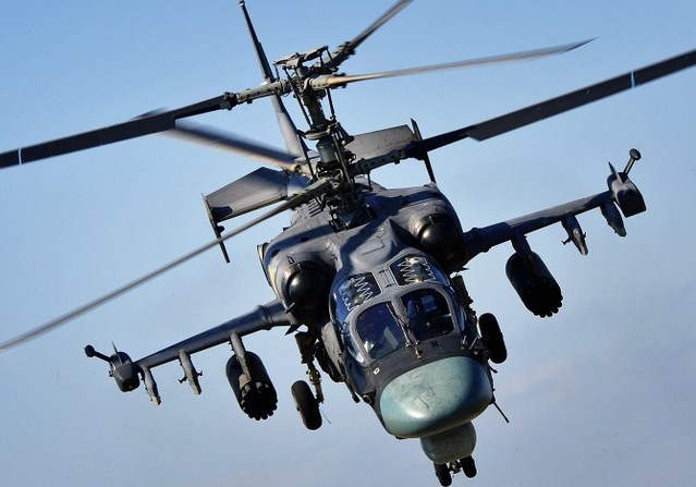 Минобороны России получит в этом году 87 вертолетов