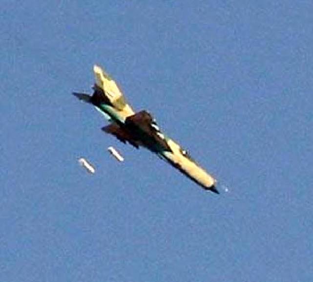 ВВС Сирии уничтожили конвой ИГ на юго-востоке Алеппо