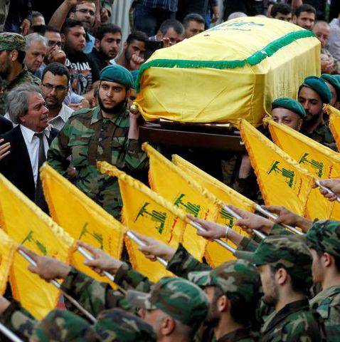 «Хезболла»: сирийские повстанцы уничтожили главу спецслужб