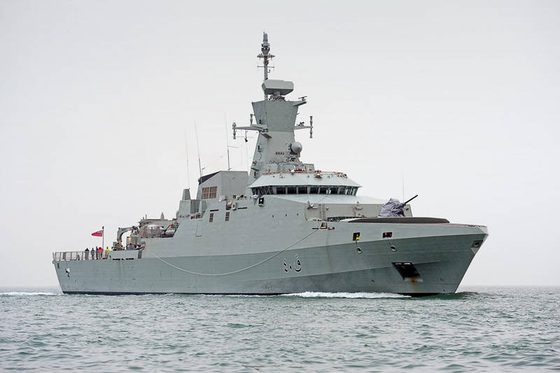 Военно-морские силы Султаната Оман
