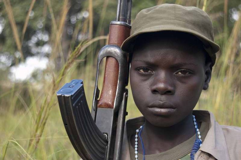 Британские ЧВК используют африканских детей