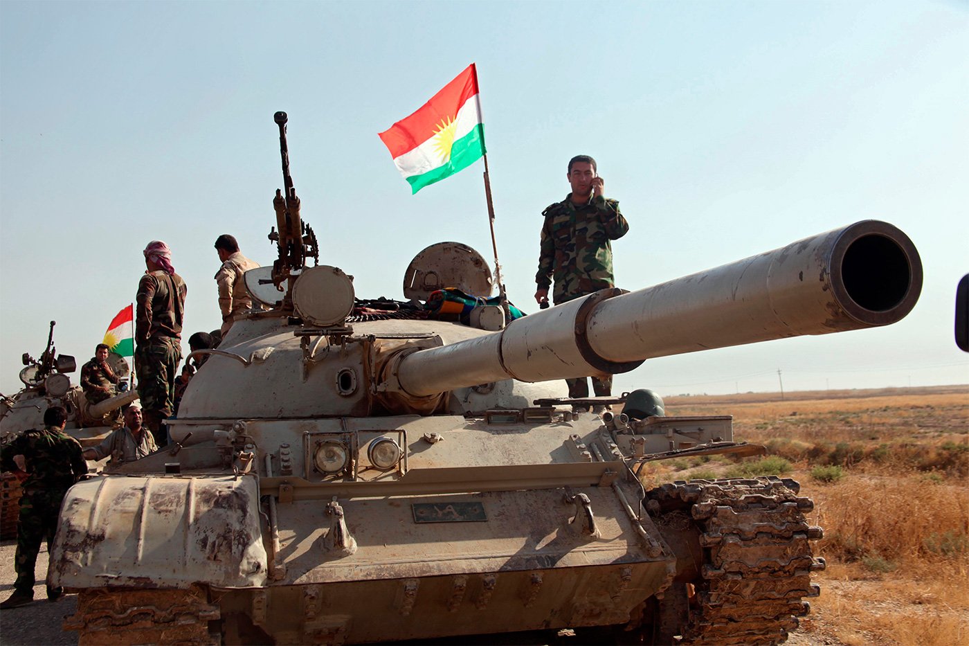 Курды отразили атаку и обратили боевиков ИГ в бегство
